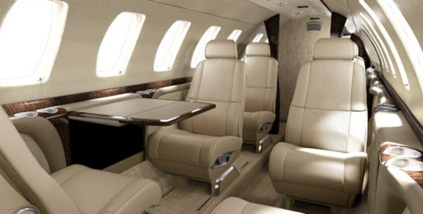 CITATION CJ3 intérieur