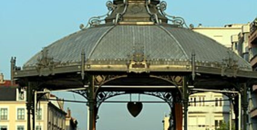 kiosque des amoureux, Valence, France