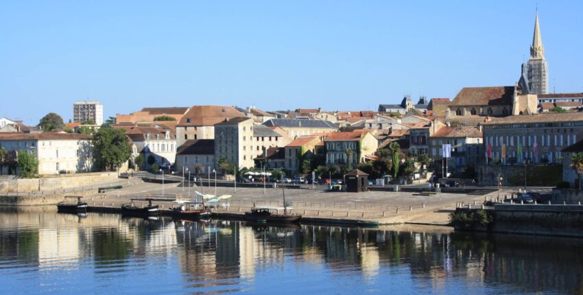 vieux pont à Bergerac