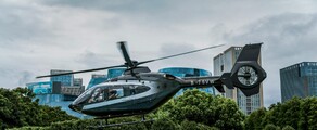 Noleggio elicottero EC 145 C2