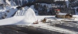 Courchevel: trasferimento in elicottero