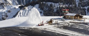Grenoble - Courchevel: trasferimento in elicottero