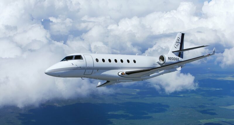 GULFSTREAM G200 : Noleggio jet privato 