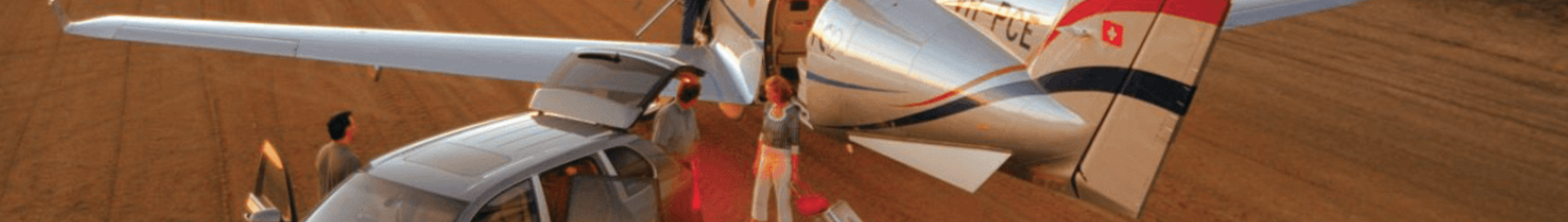 Noleggiate un jet privato per un Safari