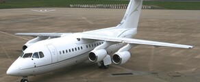 AVRO RJ 85: Noleggio jet privato