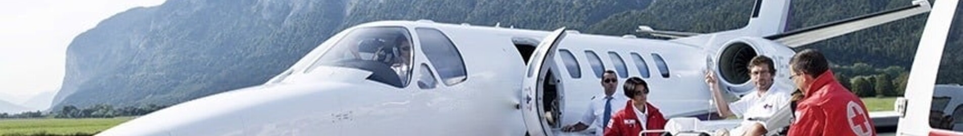 Noleggio di un jet privato per la sicurezza e l’evacuazione politica