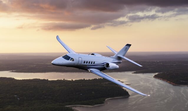 Jet privé CITATION LATITUDE AEROAFFAIRES