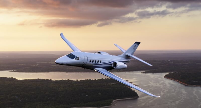 Citation Latitude: noleggio di jet privati 