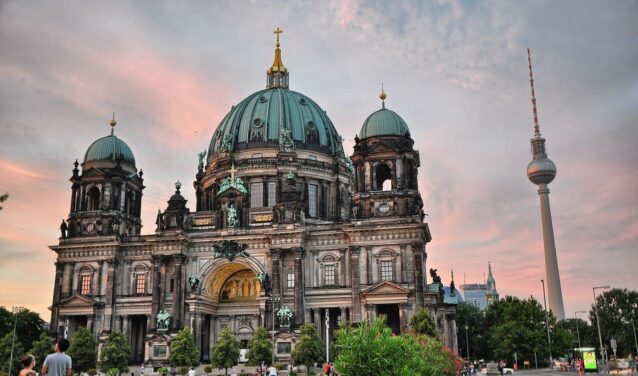 cathédrale de Berlin