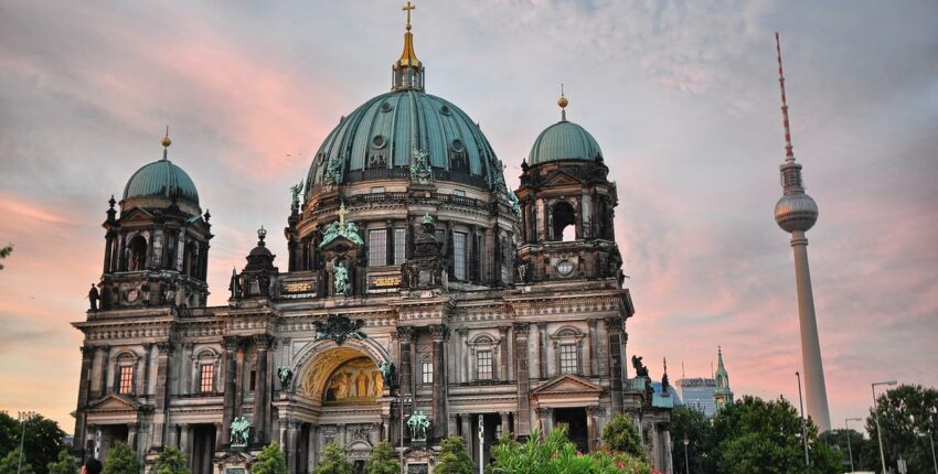 cathédrale de Berlin