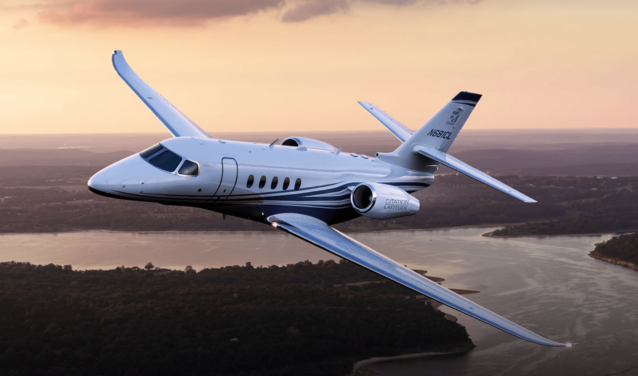 jet privé citation latitude