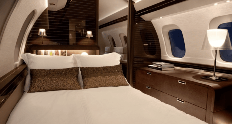 Global 7500 : Noleggio jet privato