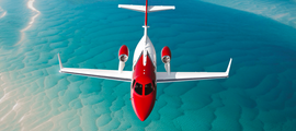 Cabine intérieur Citation Jet CJ