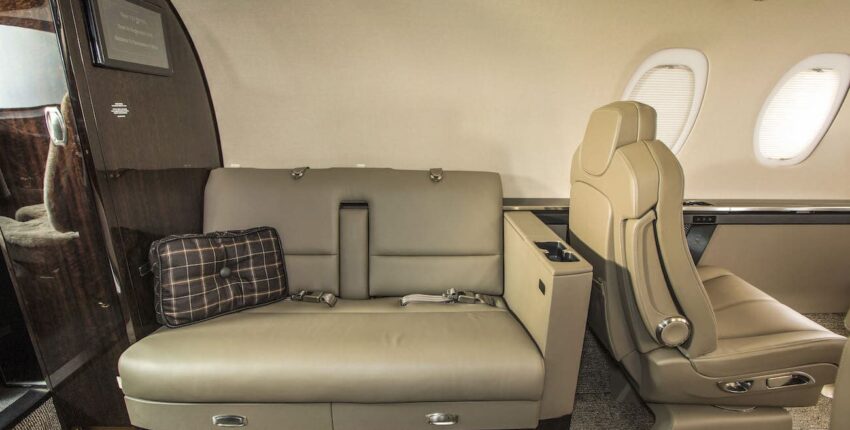 Cabine intérieure Citation Latitude