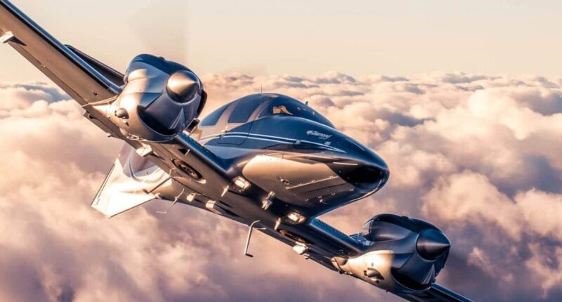 Diamond DA62 : Noleggio jet privato 