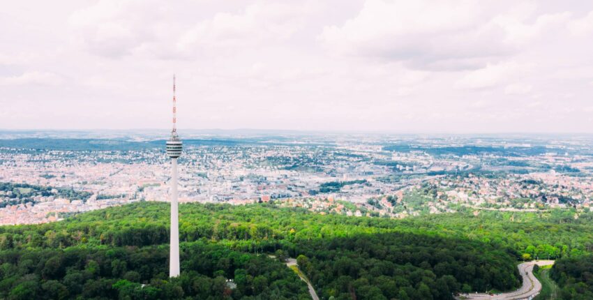 Stuttgart vue