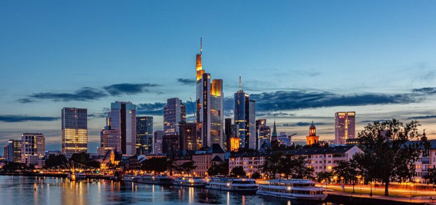 centre des affaires de Francfort