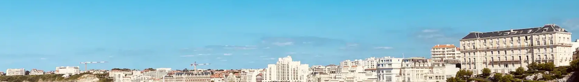 Parigi - Biarritz : noleggio jet privato