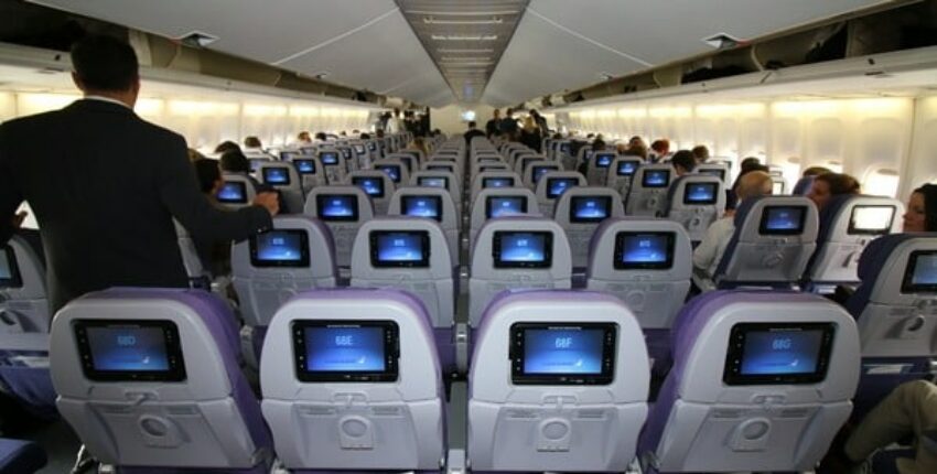 intérieur Boeing 747