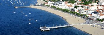 Arcachon-La Teste-de-Buch plage et marina animée