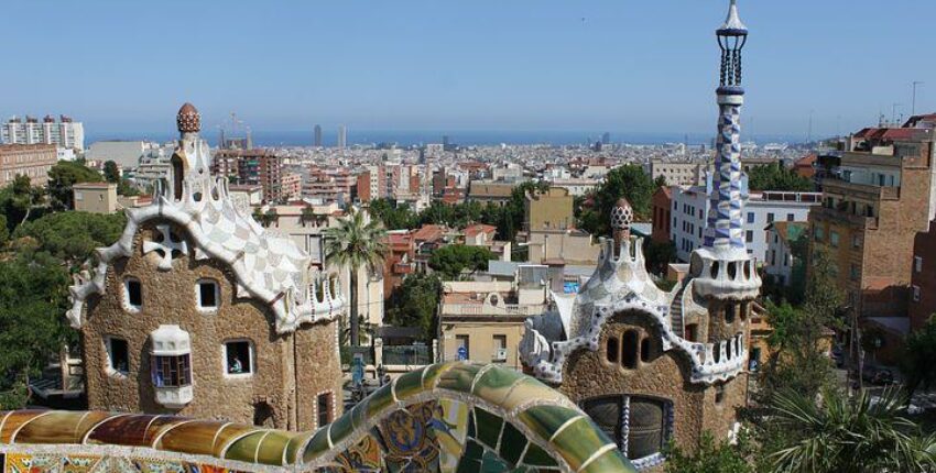 Parc Guell Barcelone