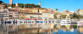 Lussemburgo - Cannes: noleggio jet privato 