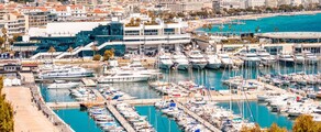 Londra - Cannes: noleggio jet privato 