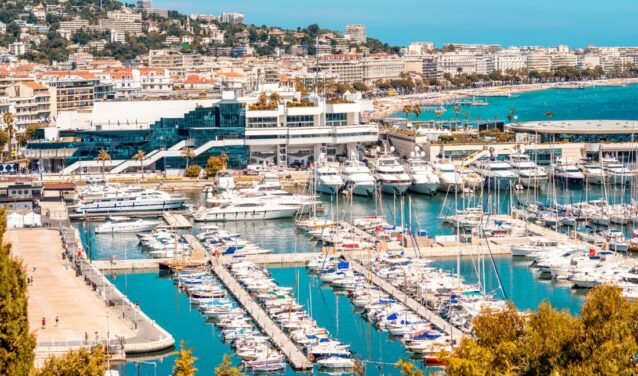 Cannes : location de jet privé