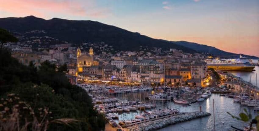 port de Bastia, Corse