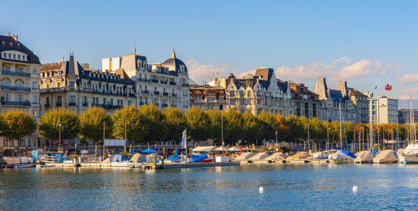 Genève lac léman