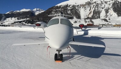 Tutto quello che c’è da sapere sul de-icing di un jet privato