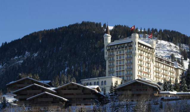 Gstaad ville