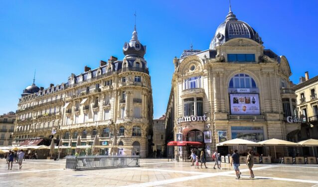 place à Montpellier