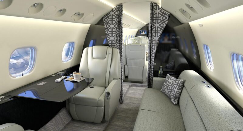 Legacy 650 / 650E : noleggio jet privato