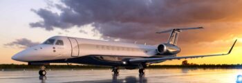 Legacy 650 sur la piste