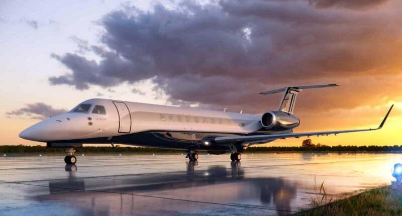 Legacy 650 / 650E : noleggio jet privato