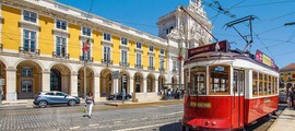 Francoforte - Lisbona: noleggio jet privato