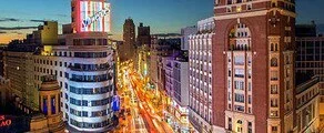 Parigi - Madrid: noleggio jet privato