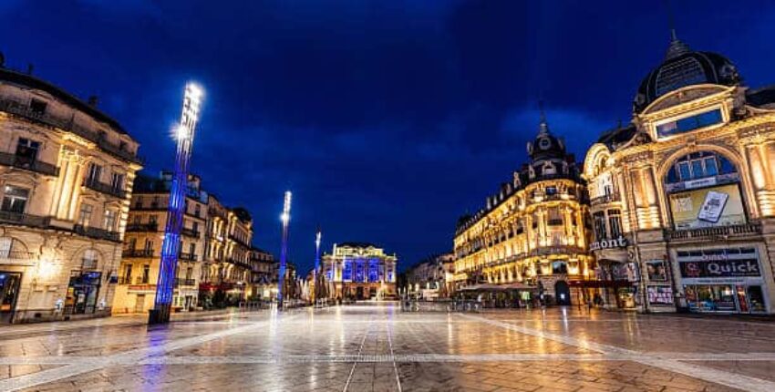 Place de la Comédie, Montpellier