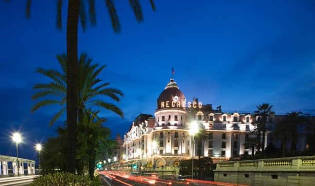 nice hotel negresco la nuit