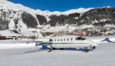 L’impatto del meteo su un volo in jet privato
