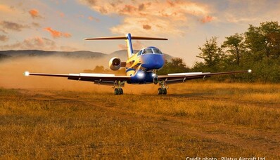 Pilatus entra nel mercato dei business jet leggeri con il Pilatus PC-24