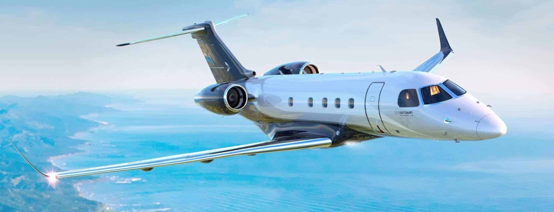 Embraer Praetor 500 jet privé