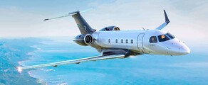 Phenom 100 : noleggio jet privato 