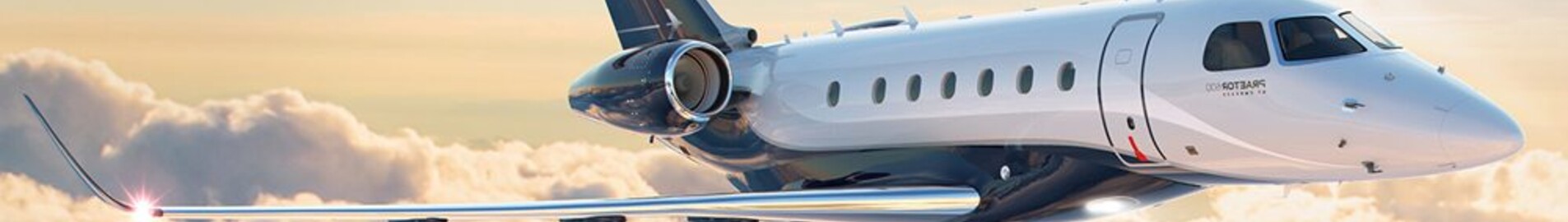 Prezzi indicativi stimati per jet ed elicotteri privati