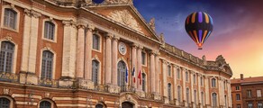 Parigi - Tolosa : noleggio jet privato 