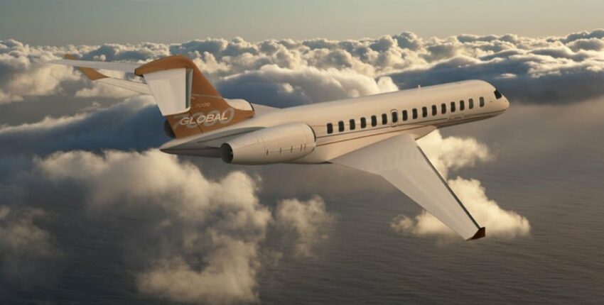 Jet privé Global 8000 Bombardier