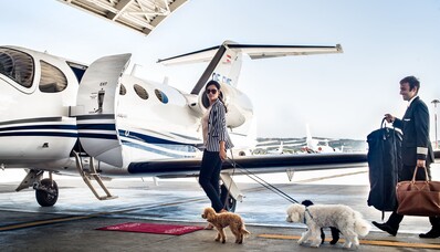 16 proprietari di jet privati famosi: star, dirigenti e miliardari