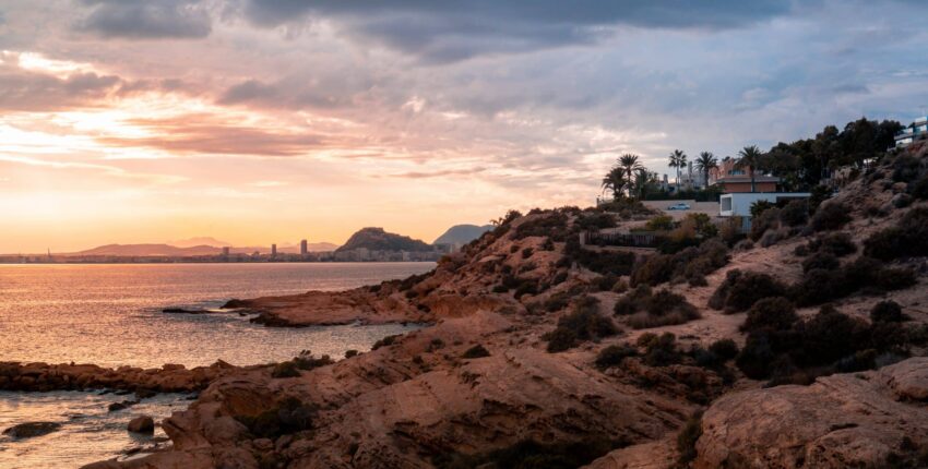 bord de mer Alicante