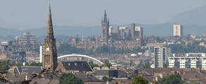 Glasgow : noleggio di jet privati